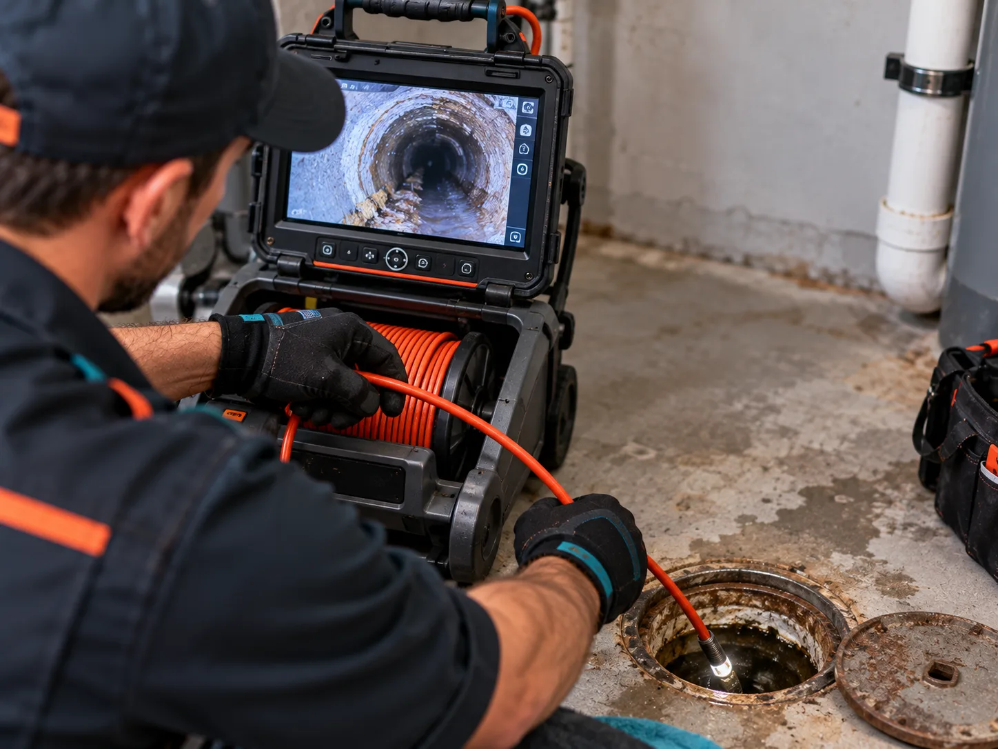Clogged Drain Service company in Lewisburg, WV